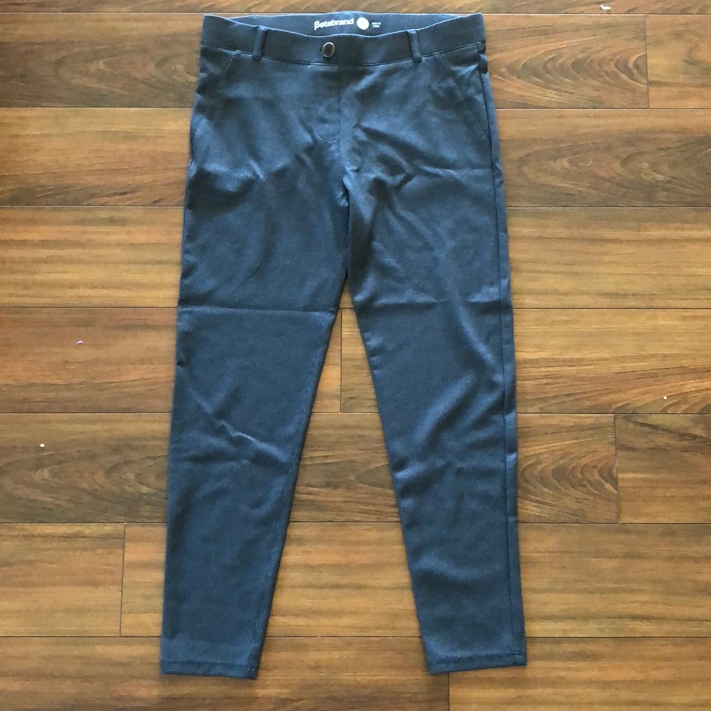 Betabrand Skinny-Leg Dress Pant Yoga Pants